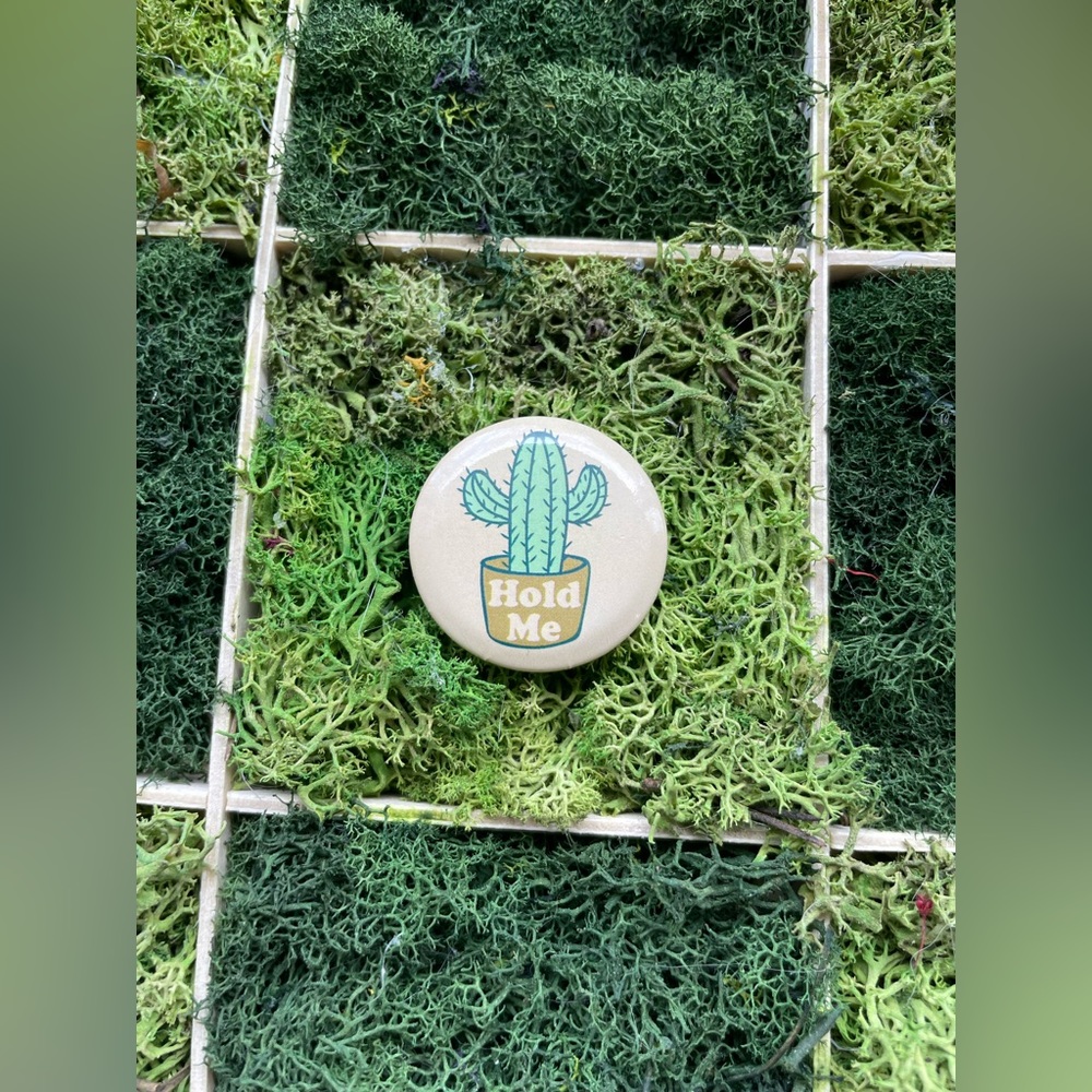 Cactus Lapel Pin